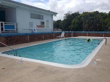Sea Park Motel Myrtle Beach Eksteriør billede