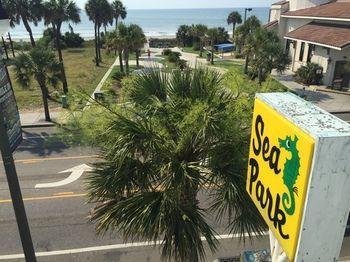 Sea Park Motel Myrtle Beach Eksteriør billede