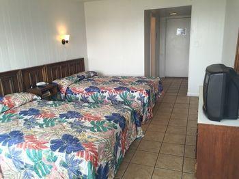 Sea Park Motel Myrtle Beach Eksteriør billede