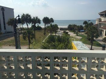 Sea Park Motel Myrtle Beach Eksteriør billede